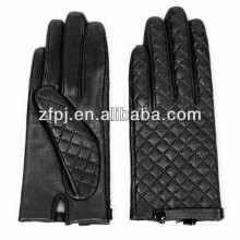 2014 heißer Verkauf Schaffelllederhand-Nähender Handschuh